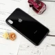 قاب My Case پشت گلسی iPhone XS Max مشکی