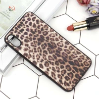 قاب طرح پلنگی iPhone XS Max