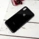 قاب My Case پشت گلسی iPhone XS Max مشکی