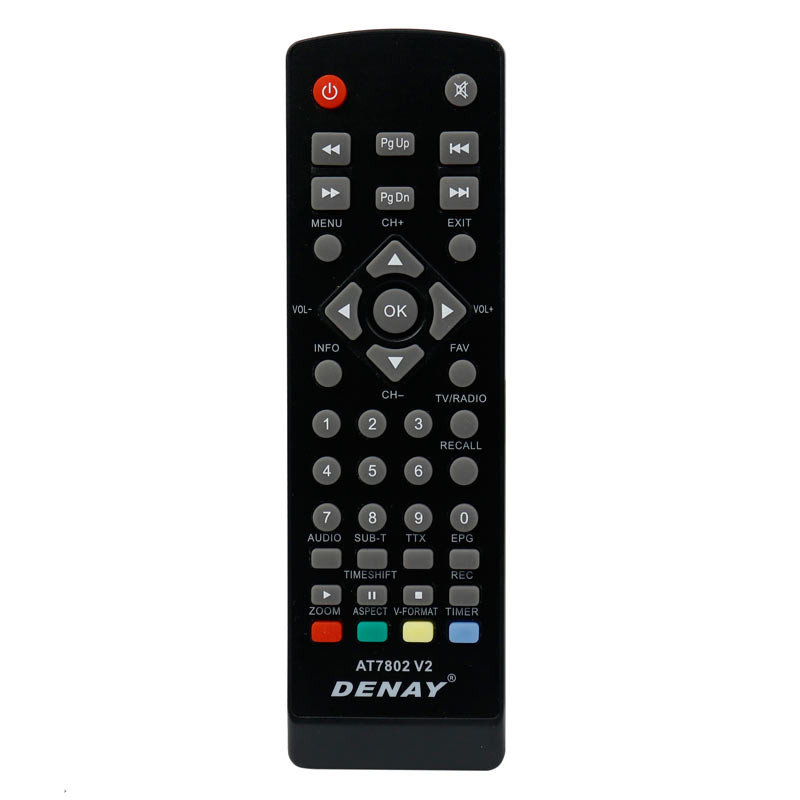کنترل گیرنده دیجیتال دنای DENAY AT7802 V2