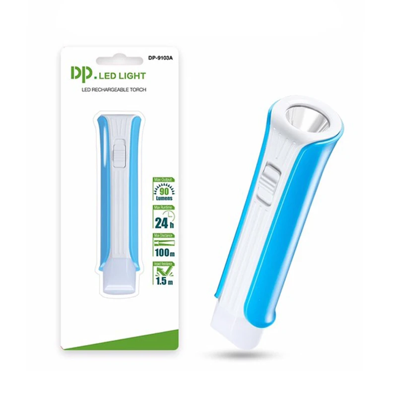 چراغ قوه شارژی DP.LED Light DP-9103A