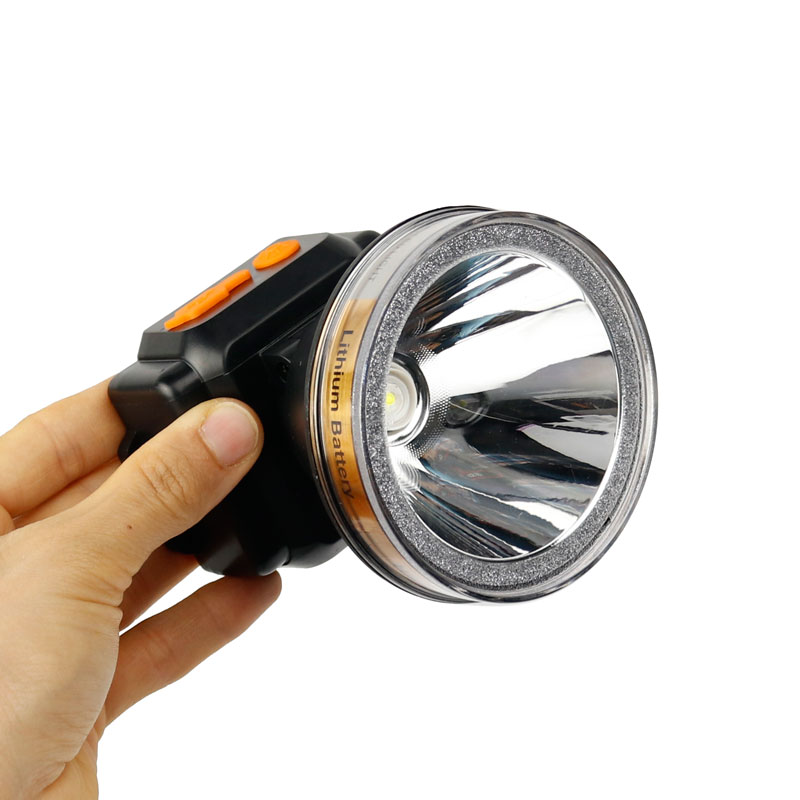 چراغ قوه پیشانی هدلایت شارژی DP.LED Light DP-7230