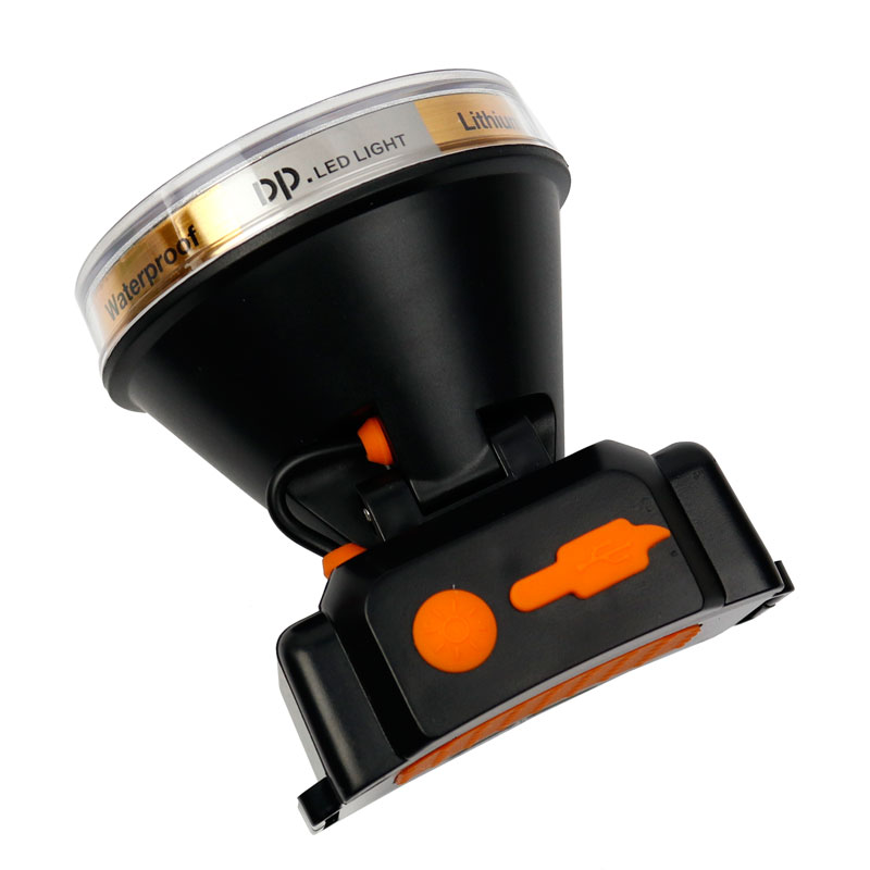 چراغ قوه پیشانی هدلایت شارژی DP.LED Light DP-7230