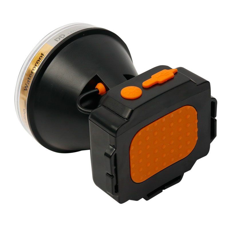 چراغ قوه پیشانی هدلایت شارژی DP.LED Light DP-7230