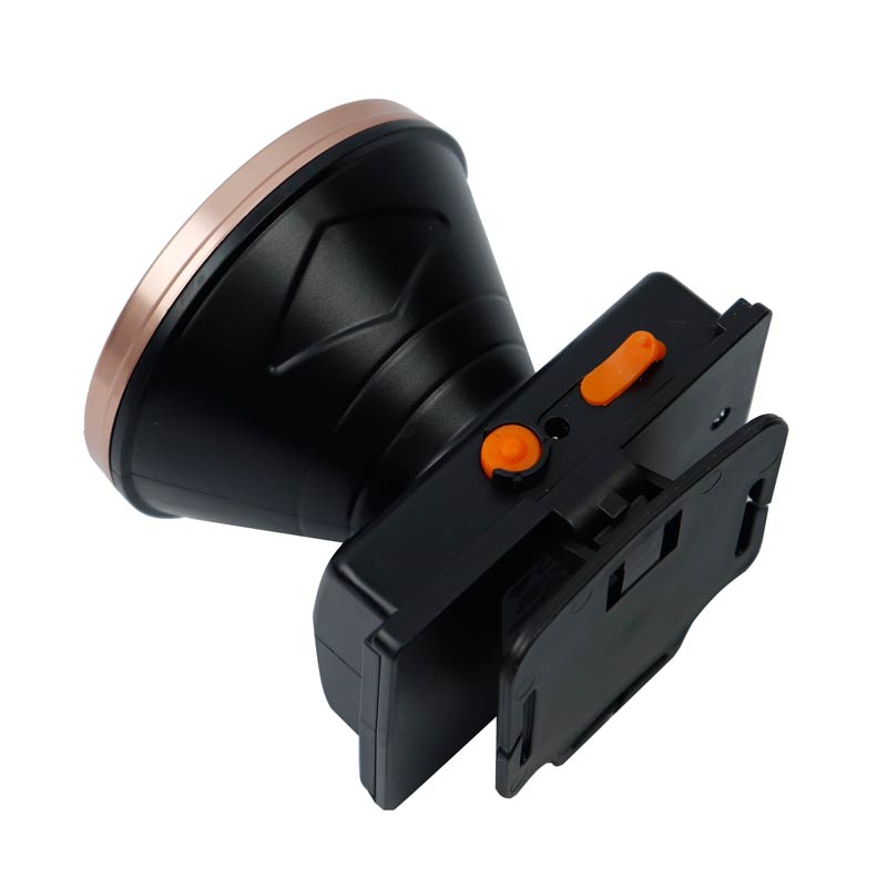چراغ قوه پیشانی هدلایت شارژی DP.LED Light DP-7236A