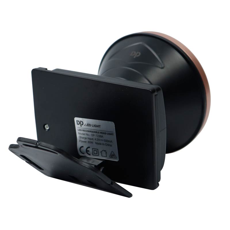 چراغ قوه پیشانی هدلایت شارژی DP.LED Light DP-7236A