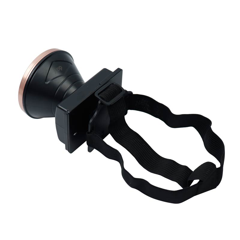 چراغ قوه پیشانی هدلایت شارژی DP.LED Light DP-7236A