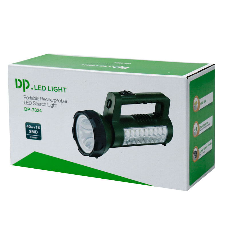 چراغ قوه شارژی DP.LED Light DP-7324
