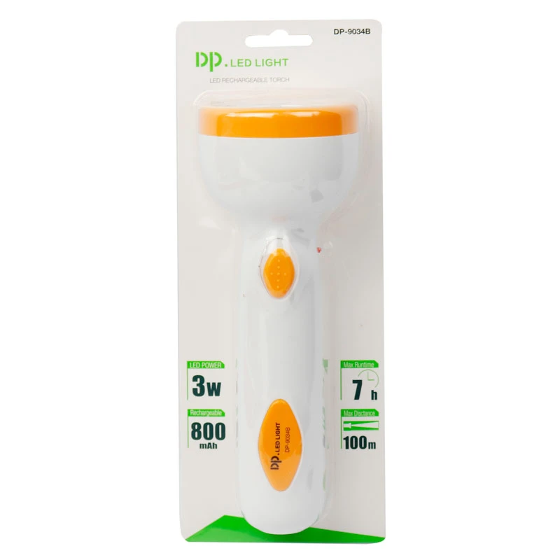 چراغ قوه شارژی DP.LED Light DP-9034B