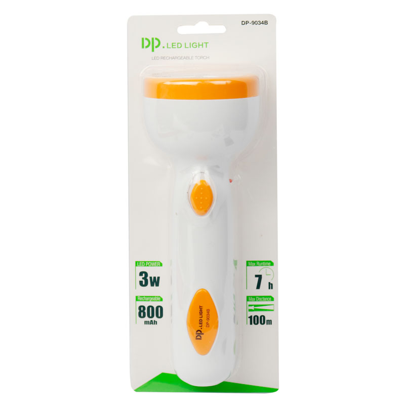 چراغ قوه شارژی DP.LED Light DP-9034B