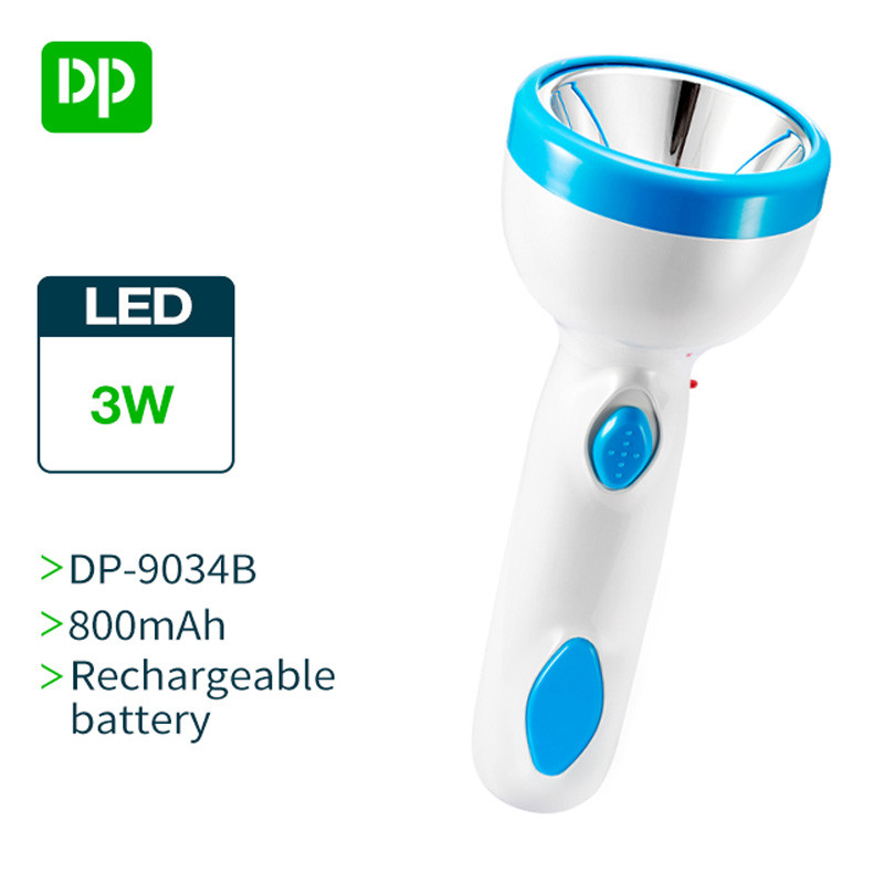 چراغ قوه شارژی DP.LED Light DP-9034B
