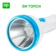 چراغ قوه شارژی DP.LED Light DP-9034B
