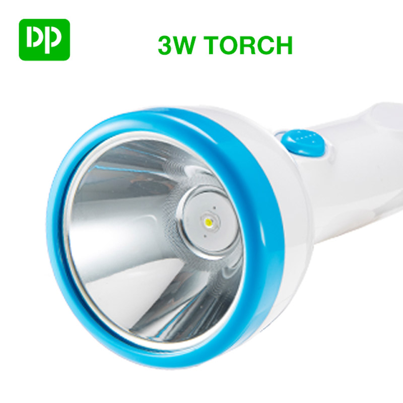 چراغ قوه شارژی DP.LED Light DP-9034B