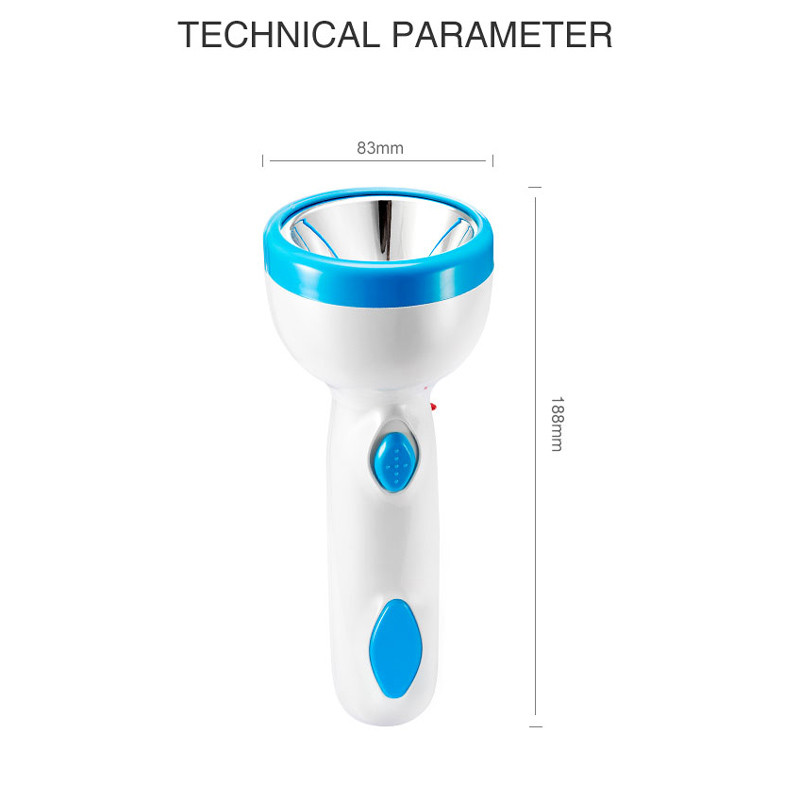 چراغ قوه شارژی DP.LED Light DP-9034B