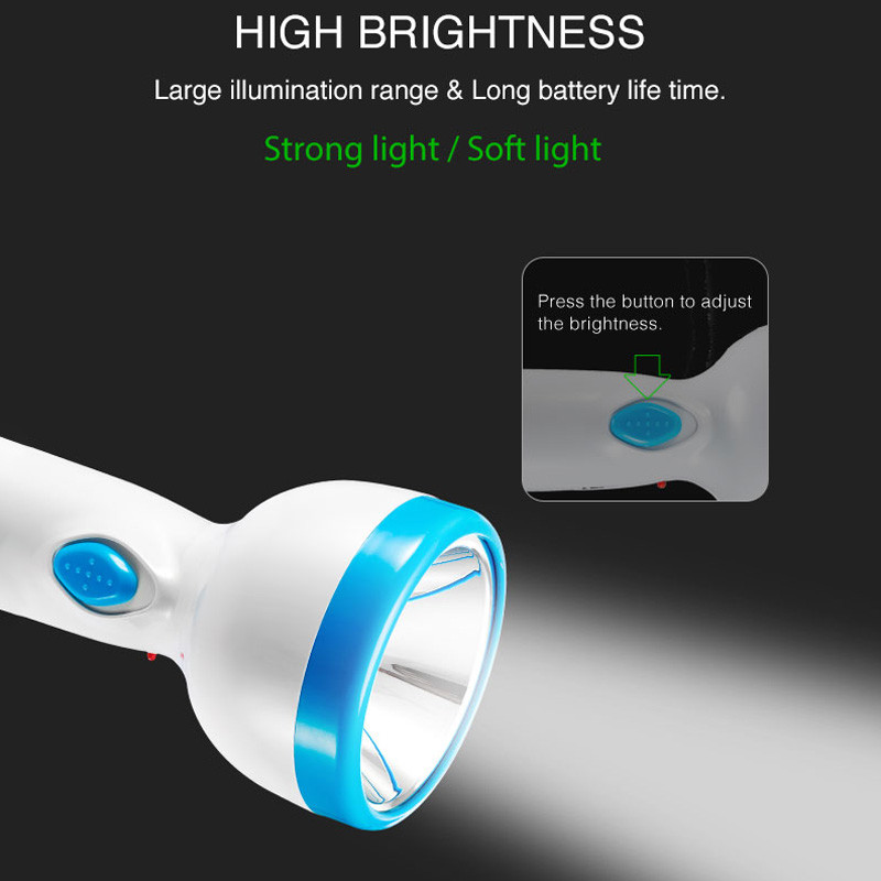 چراغ قوه شارژی DP.LED Light DP-9034B