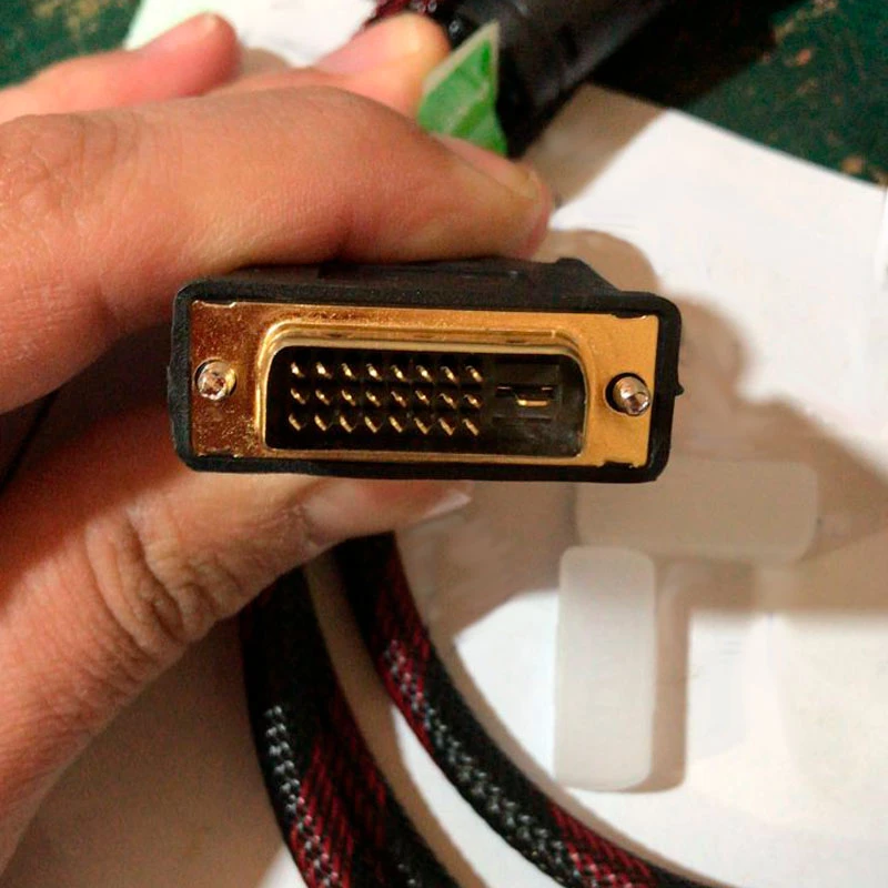 کابل DVI-D (Dual Link) مینی اسکار Minisky طول 3 متر