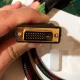 کابل DVI-D (Dual Link) مینی اسکار Minisky طول 3 متر