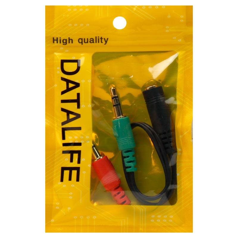 تبدیل 2 به 1 صدا DataLife 20cm