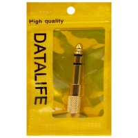 تبدیل فیش میکروفون 3٫5 مادگی به 6٫5 نری Datalife