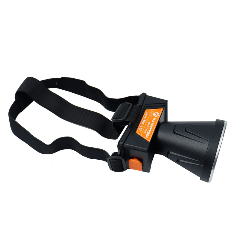 چراغ قوه پیشانی هدلایت شارژی Deepking DK-317