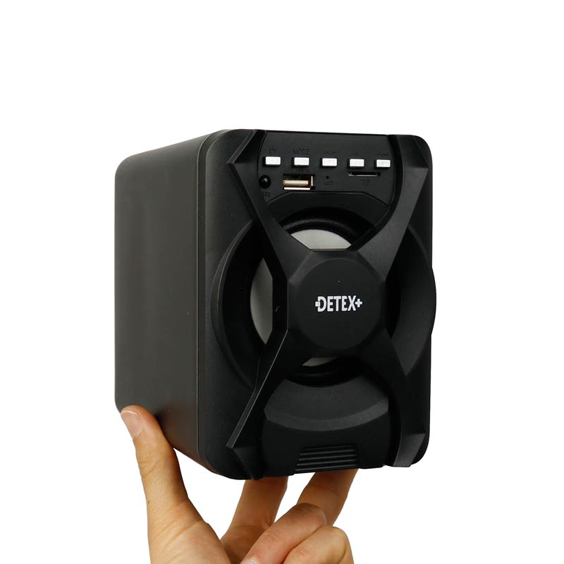 اسپیکر سه تکه بلوتوثی رم و فلش خور Detex+ DS-99 + ریموت کنترل