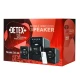 اسپیکر سه تکه بلوتوثی رم و فلش خور Detex+ DS-99 + ریموت کنترل