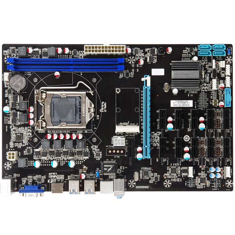 مادربرد ایسونیک B250-BTC DDR4