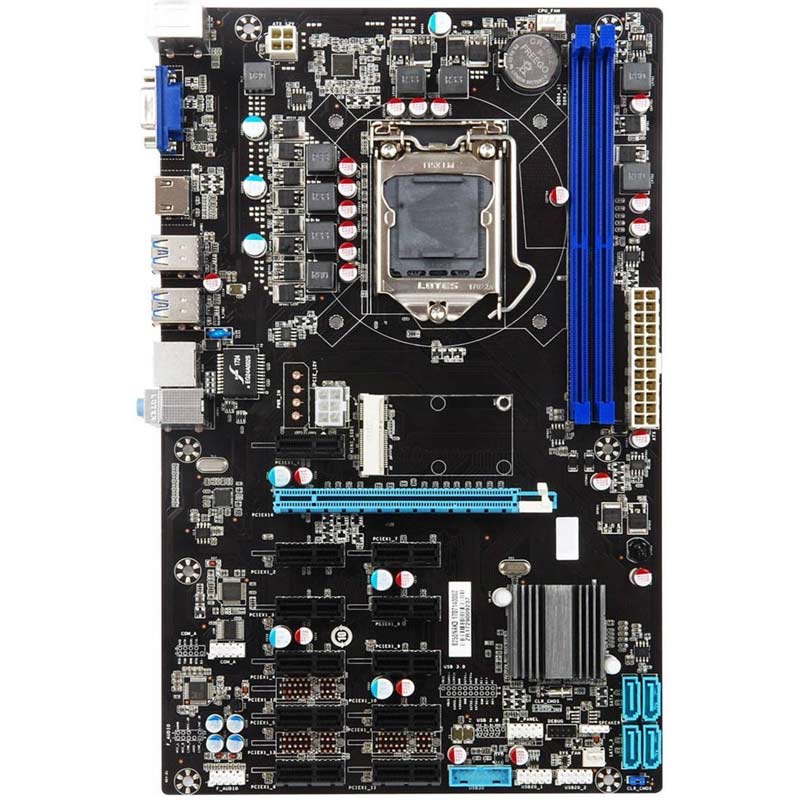 مادربرد ایسونیک B250-BTC DDR4