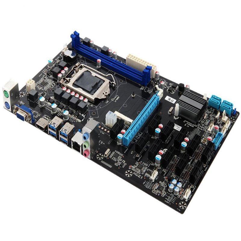 مادربرد ایسونیک B250-BTC DDR4