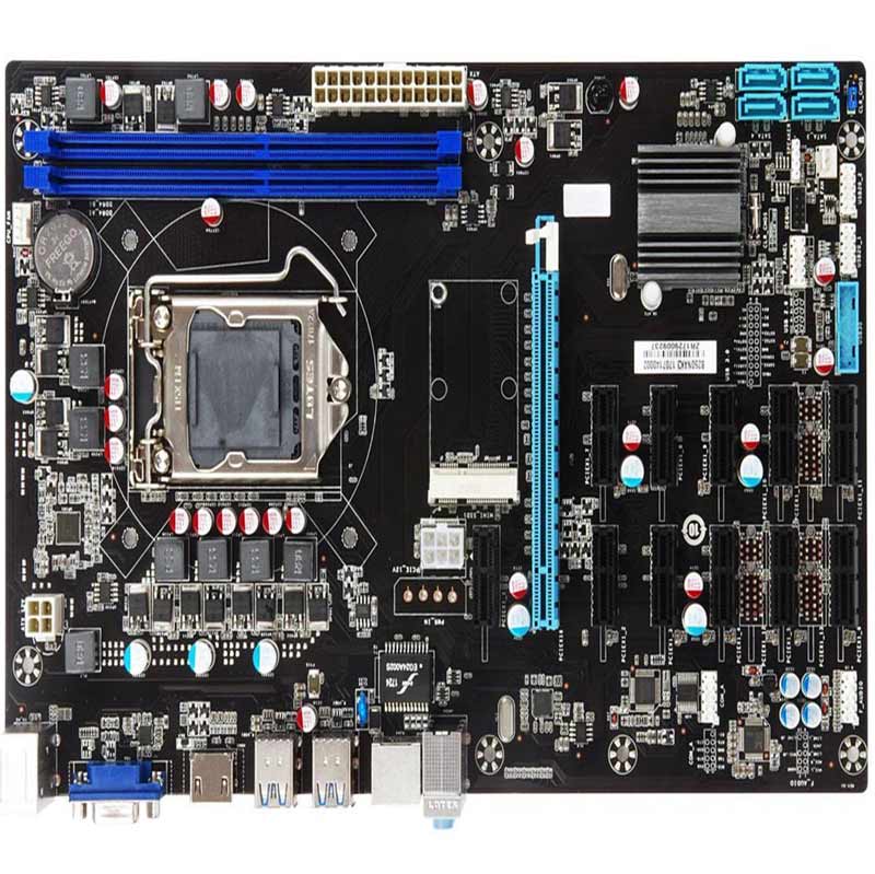 مادربرد ایسونیک B250-BTC DDR4