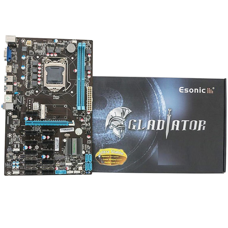 مادربرد ایسونیک B250-BTC DDR4