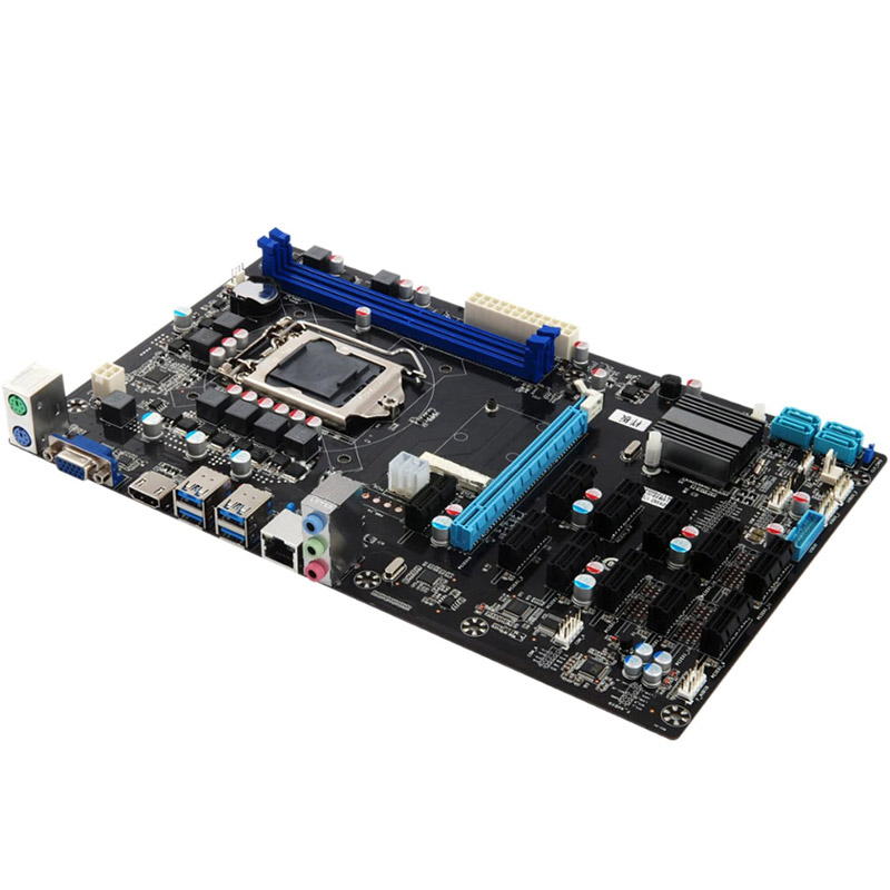 مادربرد ایسونیک B250-BTC DDR4