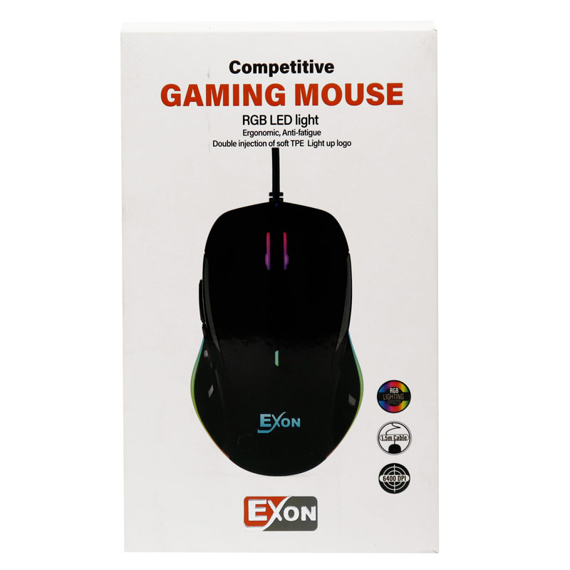 موس گیمینگ Exon G-536E