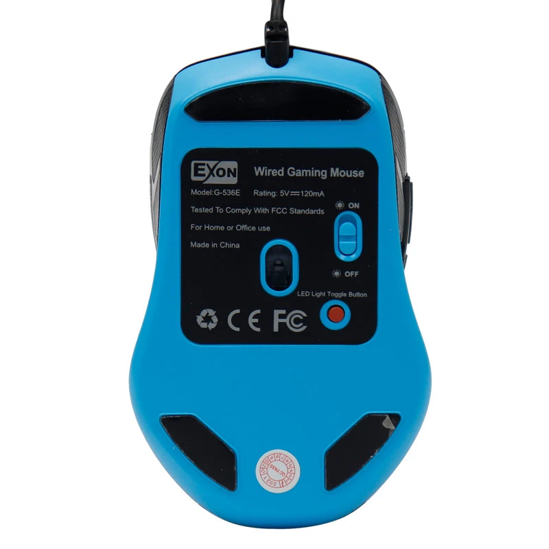 موس گیمینگ Exon G-536E