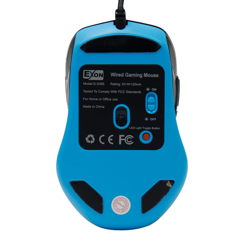 موس گیمینگ Exon G-536E