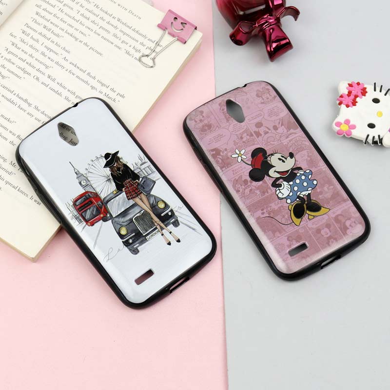قاب فانتزی برجسته دخترانه هواوی G610 سری 16