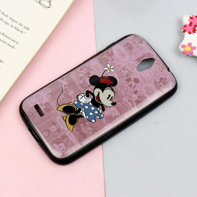 قاب فانتزی برجسته دخترانه هواوی G610 سری 16