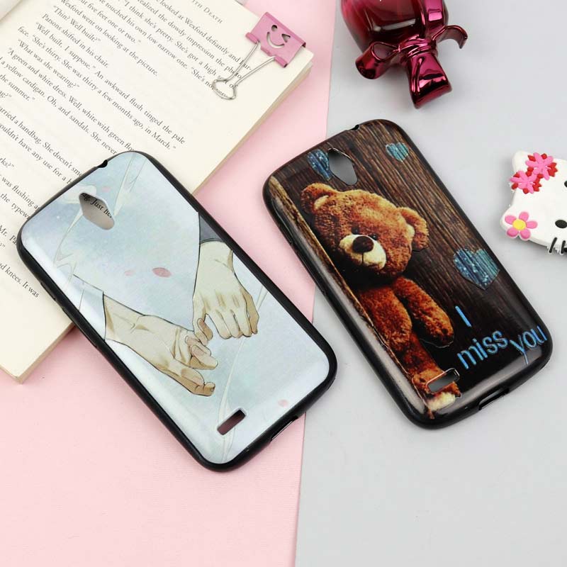 قاب فانتزی برجسته دخترانه هواوی G610 سری 16