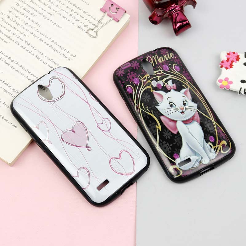قاب فانتزی برجسته دخترانه هواوی G610 سری 16