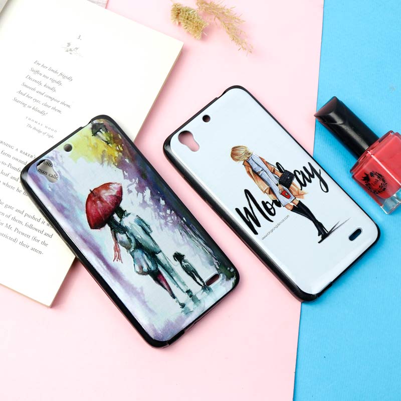 قاب فانتزی برجسته دخترانه هواوی G630 سری 16