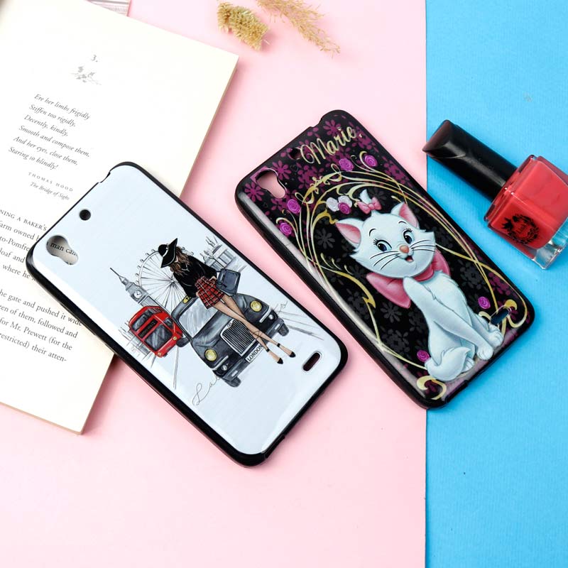 قاب فانتزی برجسته دخترانه هواوی G630 سری 16