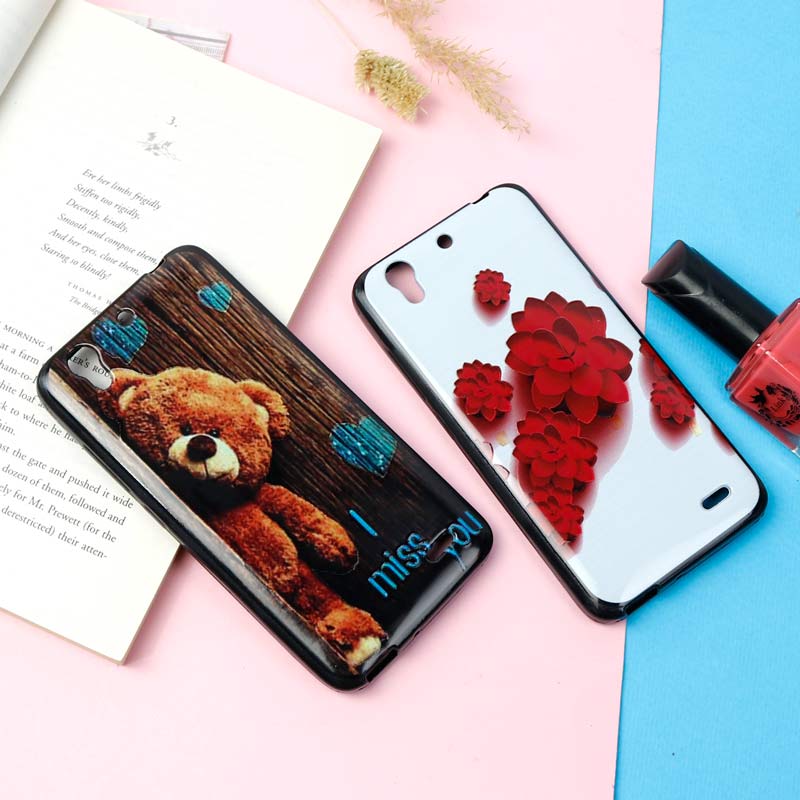 قاب فانتزی برجسته دخترانه هواوی G630 سری 16