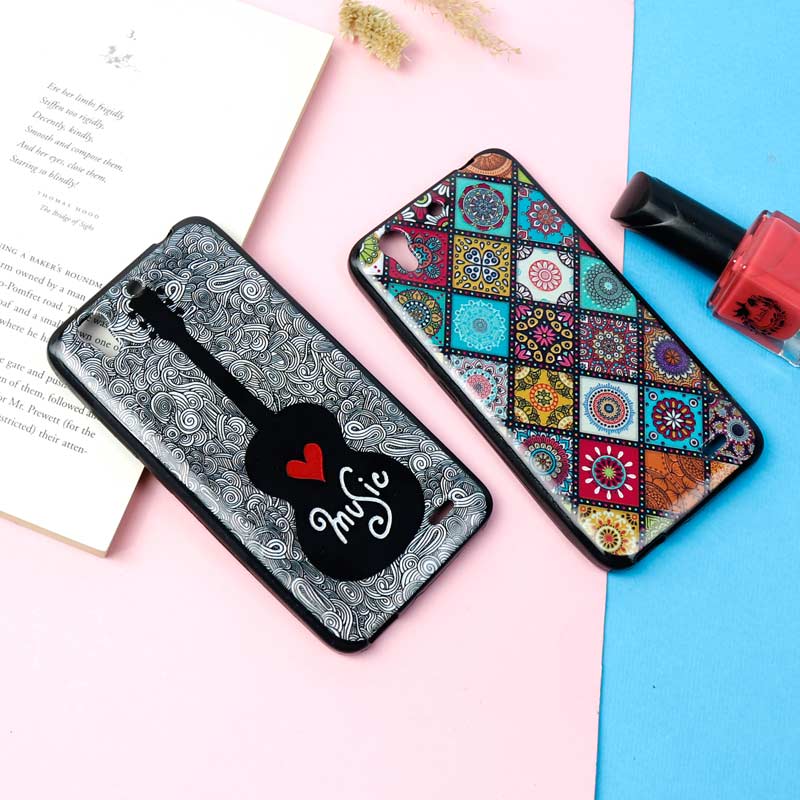 قاب فانتزی برجسته دخترانه هواوی G630 سری 16