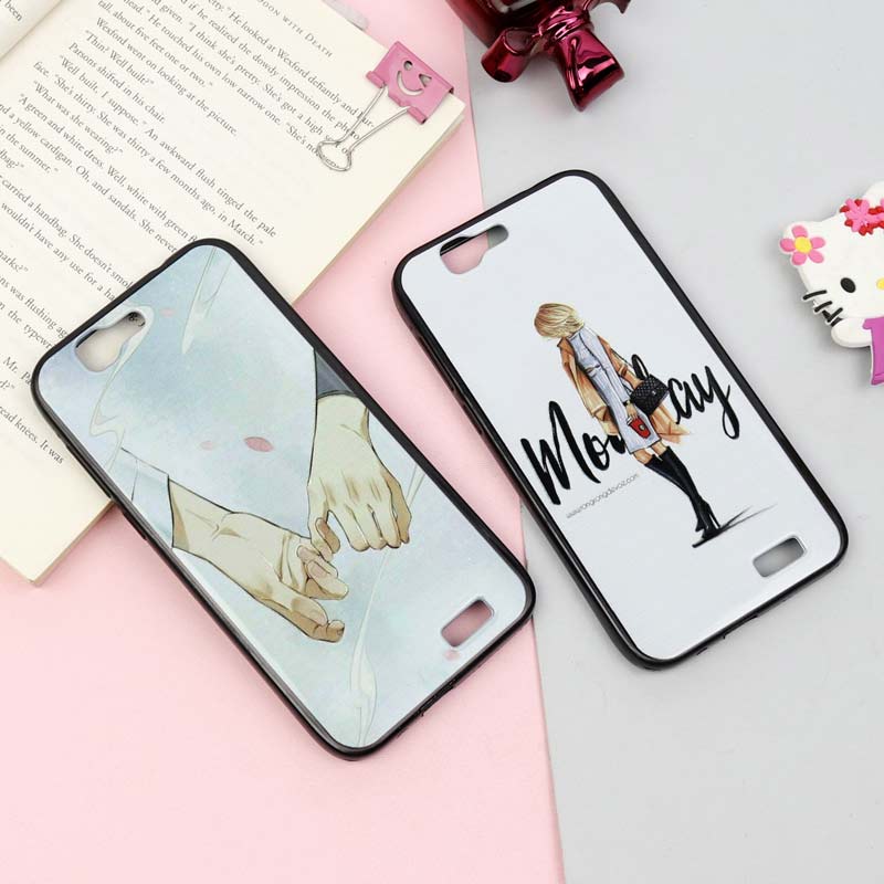 قاب فانتزی برجسته دخترانه Huawei G7 سری 16