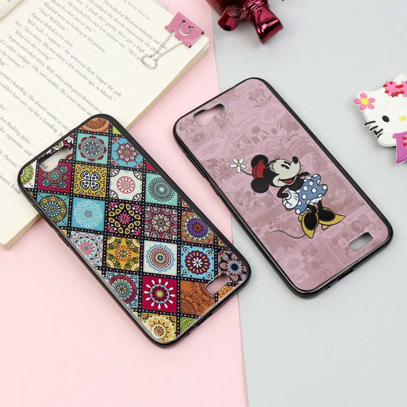 قاب فانتزی برجسته دخترانه Huawei G7 سری 16