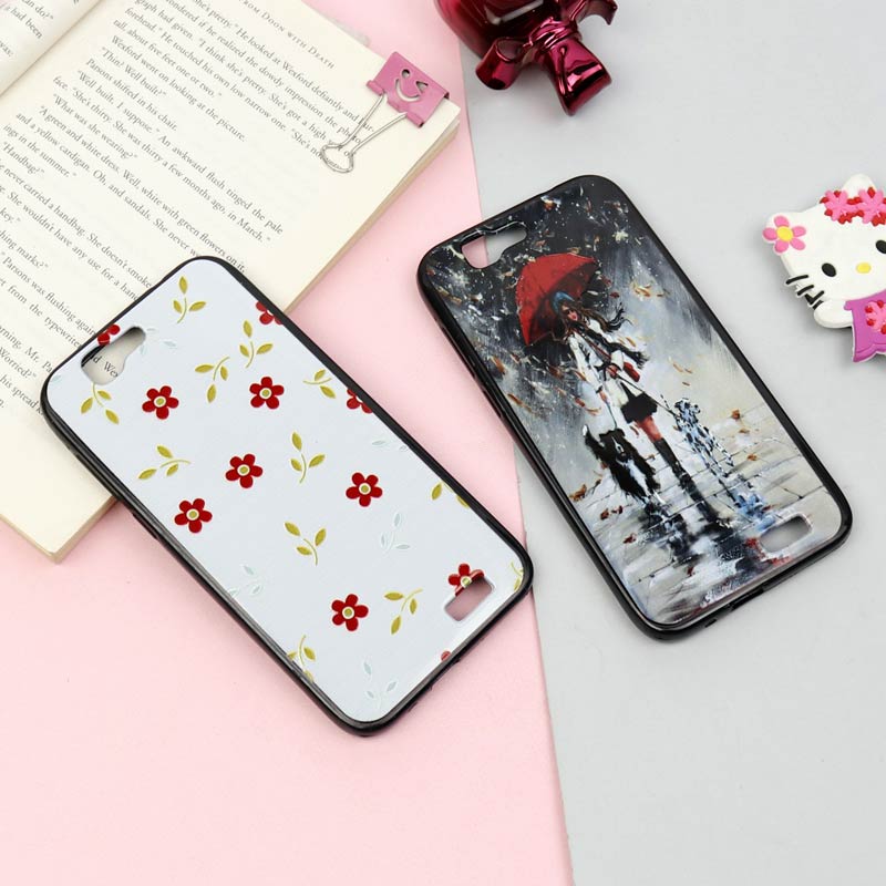قاب فانتزی برجسته دخترانه Huawei G7 سری 16