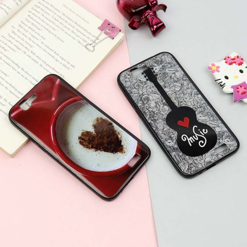 قاب فانتزی برجسته دخترانه Huawei G7 سری 16