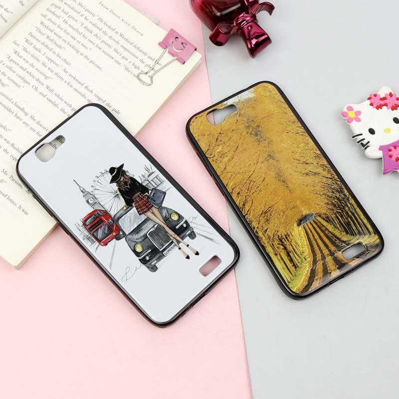 قاب فانتزی برجسته دخترانه Huawei G7 سری 16