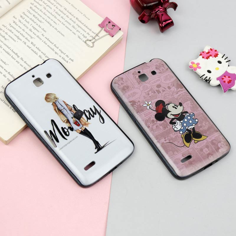 قاب فانتزی برجسته دخترانه هواوی G730 سری 16