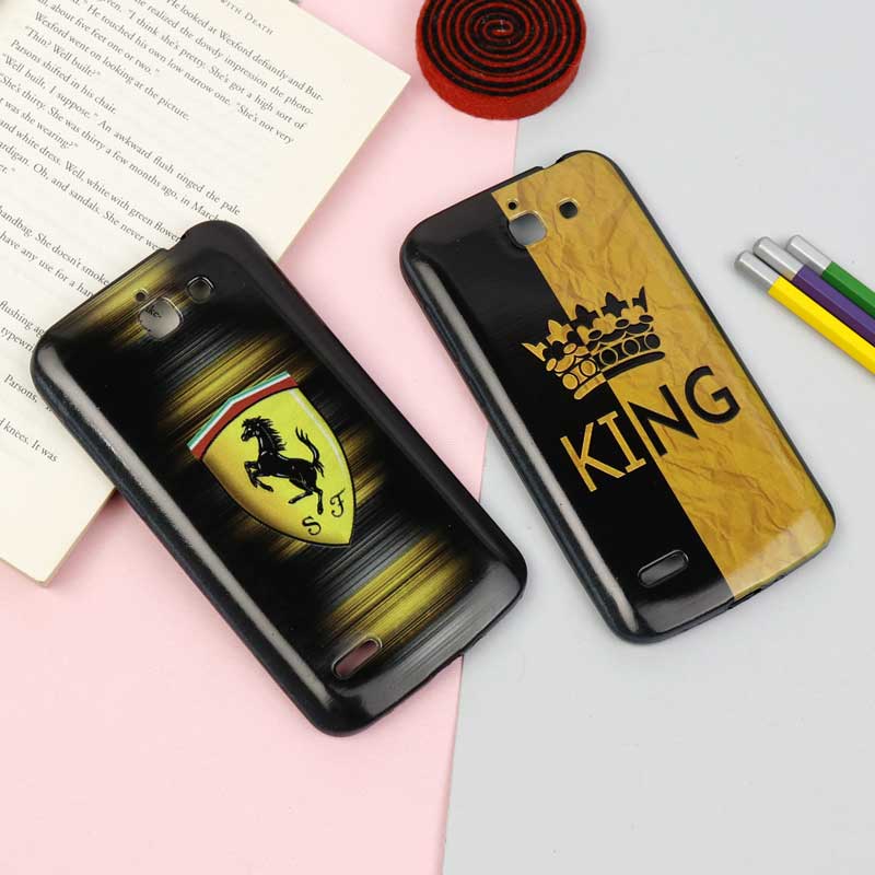 قاب فانتزی برجسته پسرانه هواوی G730 سری 16